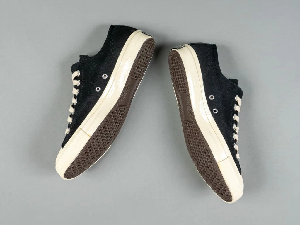 Trophy Clothing Mill Trainers Low-Top Black X Cream 6 Trophy Clothing Mill Trainers Low-Top Black X Cream