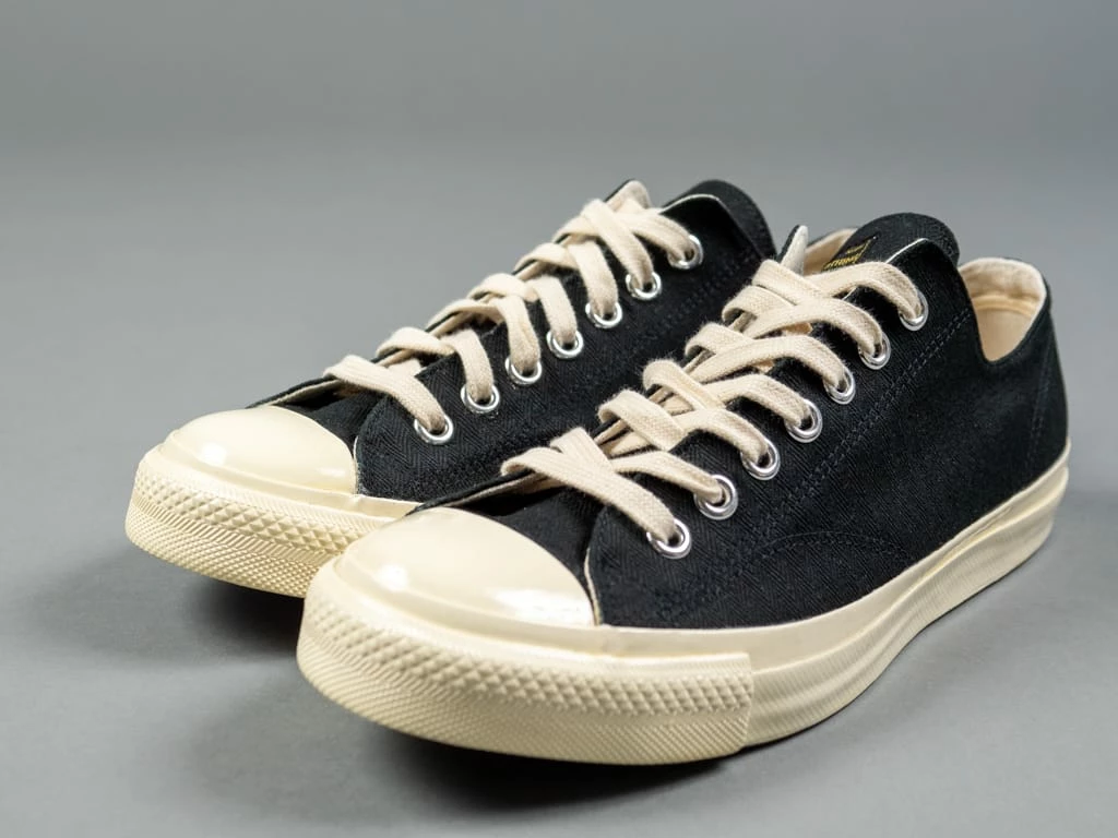 Trophy Clothing Mill Trainers Low-Top Black X Cream 4 Trophy Clothing Mill Trainers Low-Top Black X Cream