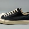 Trophy Clothing Mill Trainers Low-Top Black X Cream