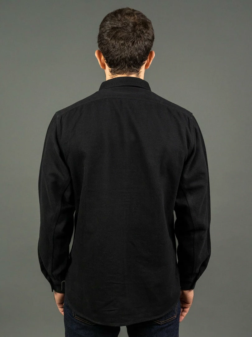 Trophy Clothing Machine Age Flannel Shirt Black 4 Trophy Clothing Machine Age Flannel Shirt Black