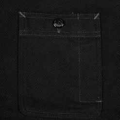 Trophy Clothing Machine Age Flannel Shirt Black 46 Trophy Clothing Machine Age Flannel Shirt Black