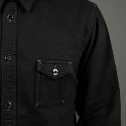 Trophy Clothing Machine Age Flannel Shirt Black 35 Trophy Clothing Machine Age Flannel Shirt Black