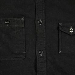 Trophy Clothing Machine Age Flannel Shirt Black 44 Trophy Clothing Machine Age Flannel Shirt Black