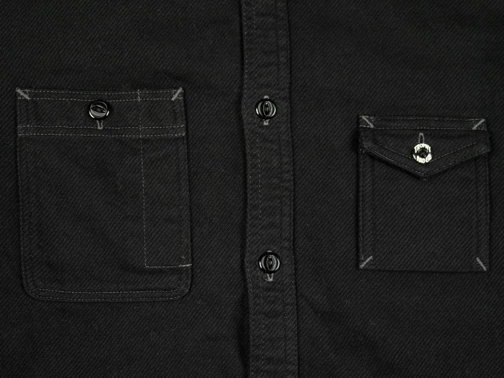 Trophy Clothing Machine Age Flannel Shirt Black 14 Trophy Clothing Machine Age Flannel Shirt Black