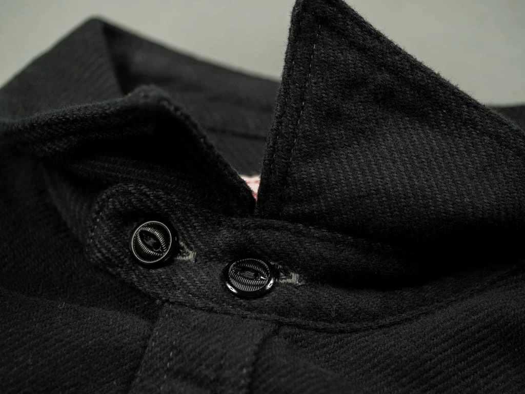 Trophy Clothing Machine Age Flannel Shirt Black 33 Trophy Clothing Machine Age Flannel Shirt Black