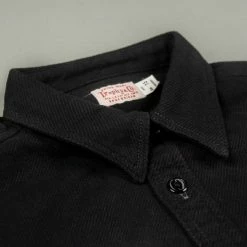 Trophy Clothing Machine Age Flannel Shirt Black 43 Trophy Clothing Machine Age Flannel Shirt Black