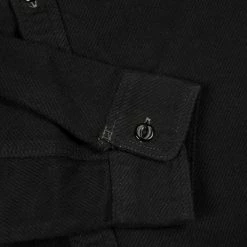 Trophy Clothing Machine Age Flannel Shirt Black 47 Trophy Clothing Machine Age Flannel Shirt Black
