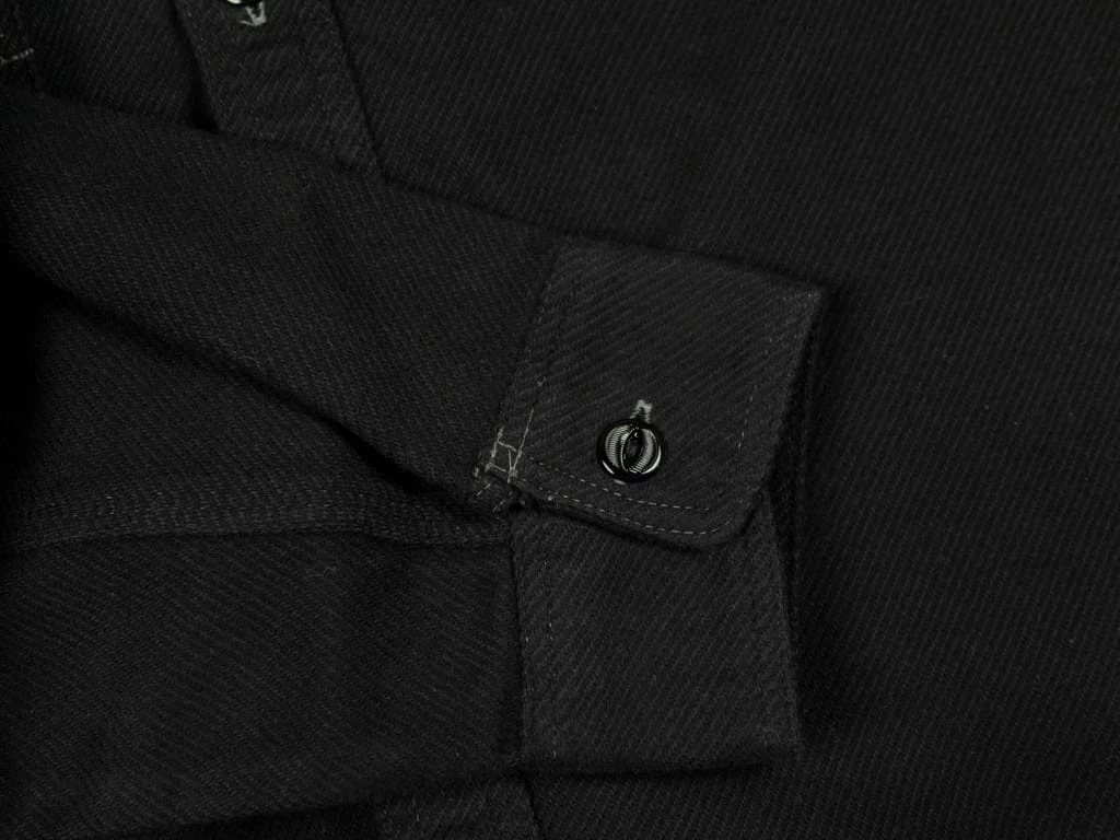 Trophy Clothing Machine Age Flannel Shirt Black 17 Trophy Clothing Machine Age Flannel Shirt Black