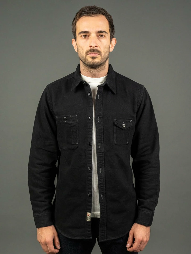 Trophy Clothing Machine Age Flannel Shirt Black 8 Trophy Clothing Machine Age Flannel Shirt Black
