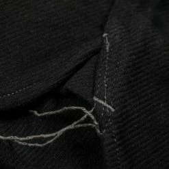 Trophy Clothing Machine Age Flannel Shirt Black 55 Trophy Clothing Machine Age Flannel Shirt Black