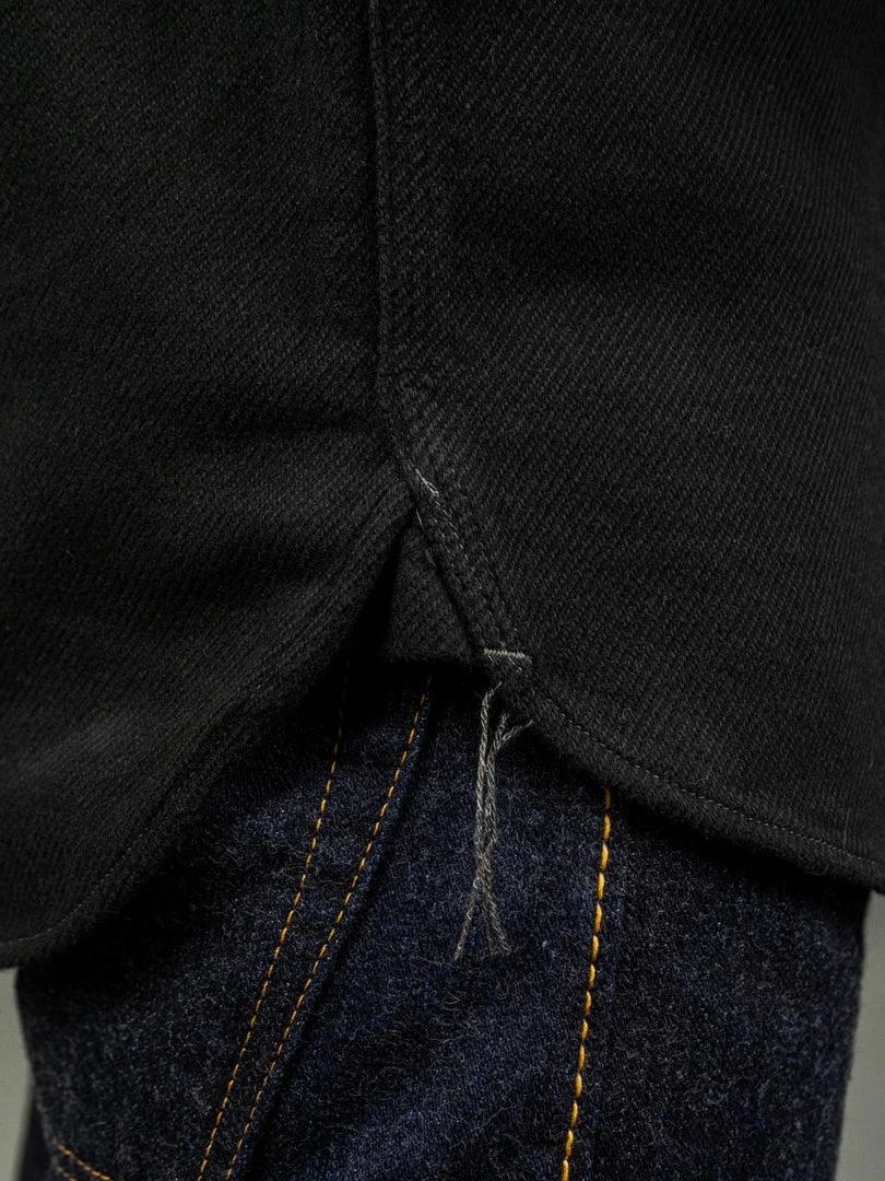 Trophy Clothing Machine Age Flannel Shirt Black 6 Trophy Clothing Machine Age Flannel Shirt Black