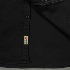 Trophy Clothing Machine Age Flannel Shirt Black 51 Trophy Clothing Machine Age Flannel Shirt Black