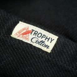 Trophy Clothing Machine Age Flannel Shirt Black 56 Trophy Clothing Machine Age Flannel Shirt Black
