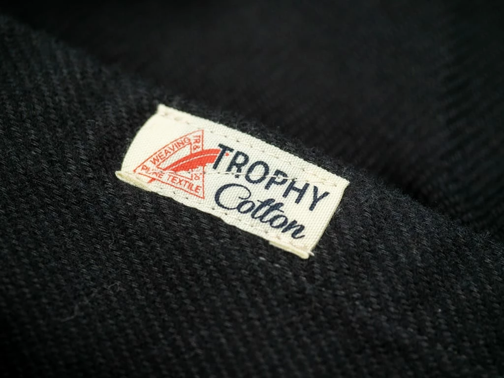Trophy Clothing Machine Age Flannel Shirt Black 26 Trophy Clothing Machine Age Flannel Shirt Black