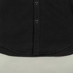 Trophy Clothing Machine Age Flannel Shirt Black 52 Trophy Clothing Machine Age Flannel Shirt Black