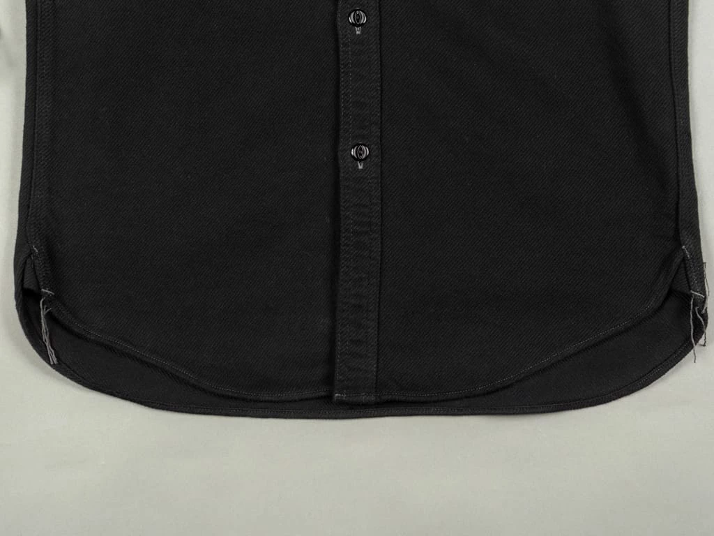 Trophy Clothing Machine Age Flannel Shirt Black 22 Trophy Clothing Machine Age Flannel Shirt Black