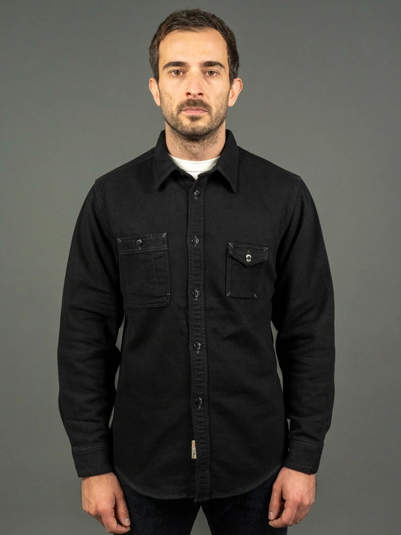 Trophy Clothing Machine Age Flannel Shirt Black 3 Trophy Clothing Machine Age Flannel Shirt Black