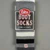 UES Boot Socks Grey 1 UES Boot Socks Grey