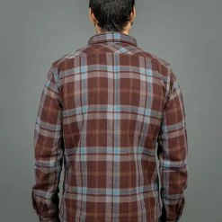 UES Extra Heavy Flannel Shirt Wine