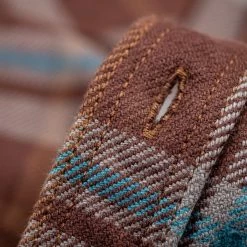 UES Extra Heavy Flannel Shirt Wine 48 UES Extra Heavy Flannel Shirt Wine