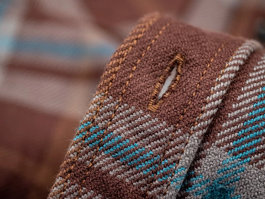 UES Extra Heavy Flannel Shirt Wine 25 UES Extra Heavy Flannel Shirt Wine