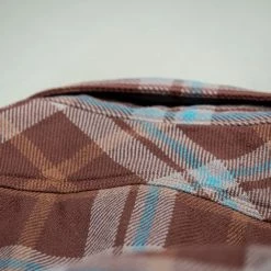 UES Extra Heavy Flannel Shirt Wine 47 UES Extra Heavy Flannel Shirt Wine