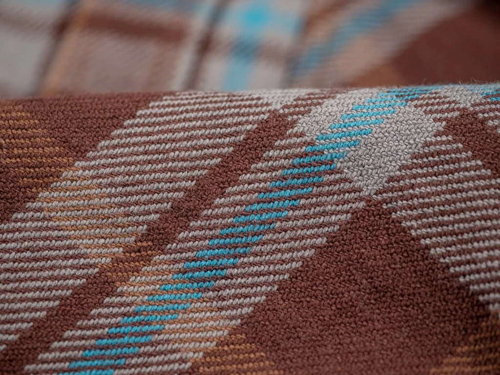 UES Extra Heavy Flannel Shirt Wine 17 UES Extra Heavy Flannel Shirt Wine