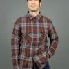 UES Extra Heavy Flannel Shirt Wine 2 UES Extra Heavy Flannel Shirt Wine