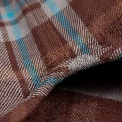 UES Extra Heavy Flannel Shirt Wine 41 UES Extra Heavy Flannel Shirt Wine