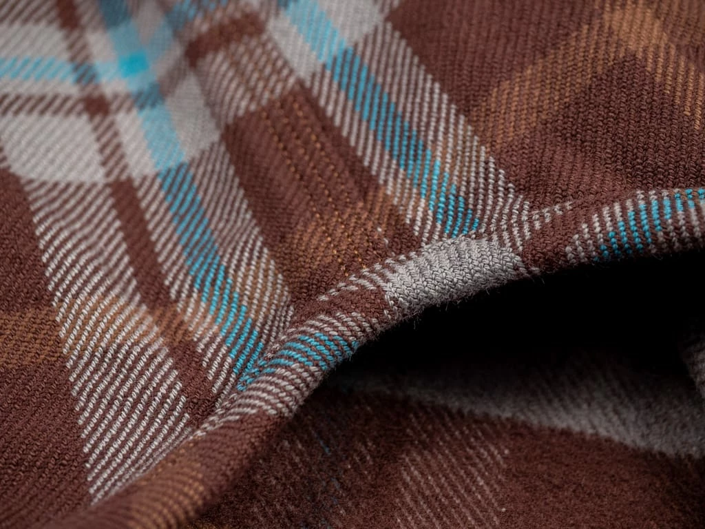 UES Extra Heavy Flannel Shirt Wine 18 UES Extra Heavy Flannel Shirt Wine