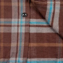 UES Extra Heavy Flannel Shirt Wine 38 UES Extra Heavy Flannel Shirt Wine