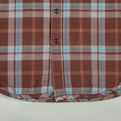 UES Extra Heavy Flannel Shirt Wine 39 UES Extra Heavy Flannel Shirt Wine