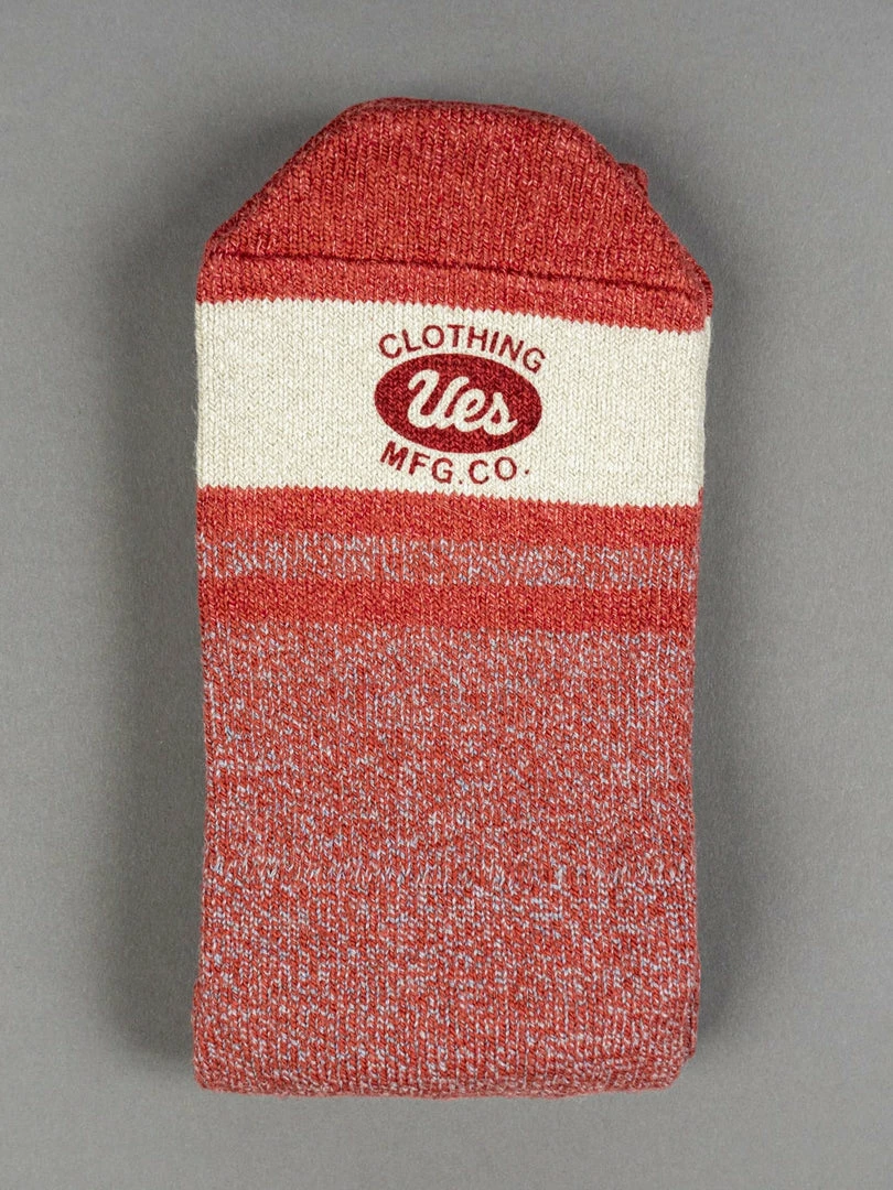 UES Heather Socks Burgundy 4 UES Heather Socks Burgundy