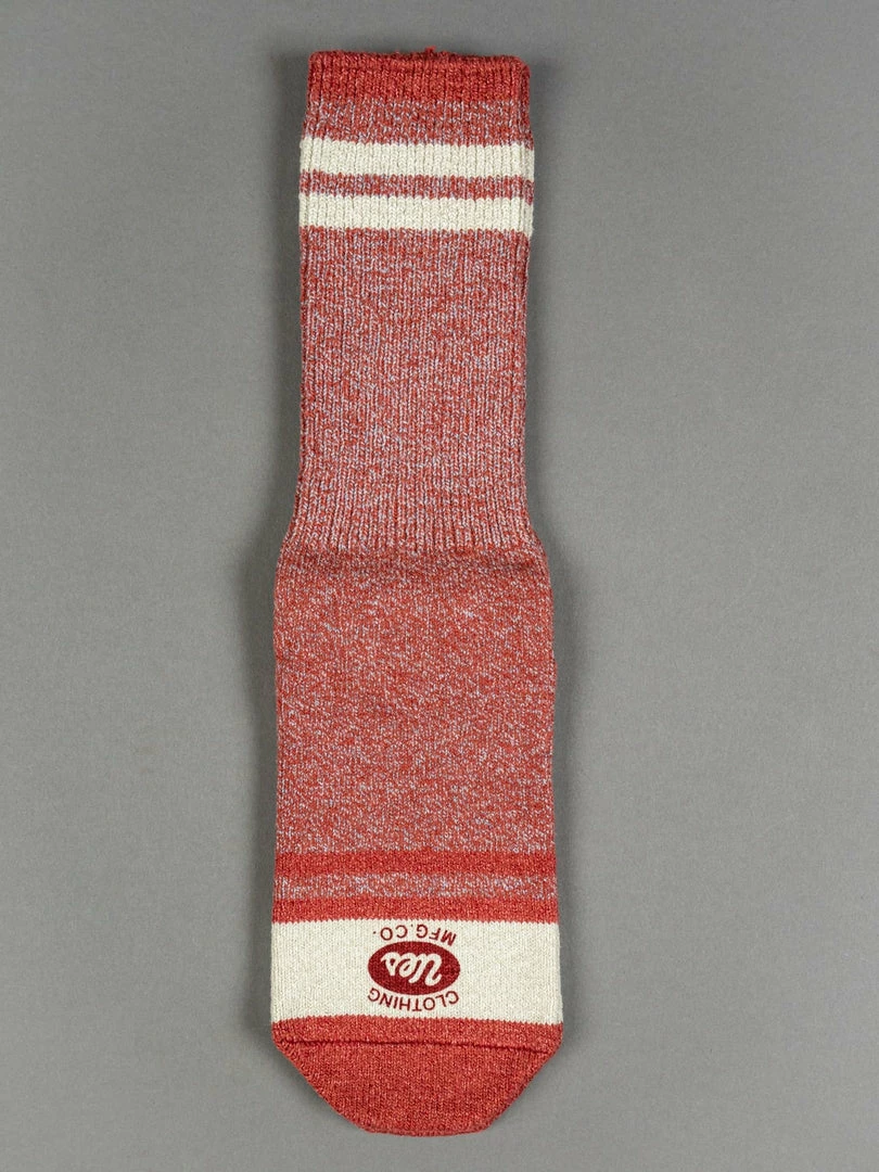 UES Heather Socks Burgundy 3 UES Heather Socks Burgundy