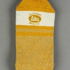 UES Heather Socks Yellow