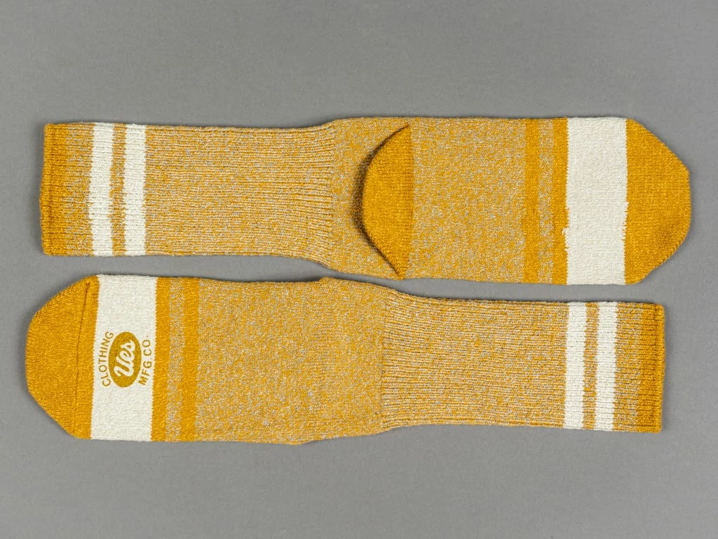 UES Heather Socks Yellow 8 UES Heather Socks Yellow