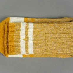 UES Heather Socks Yellow 10 UES Heather Socks Yellow