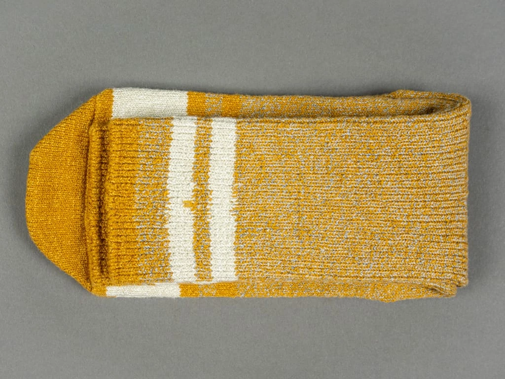 UES Heather Socks Yellow 5 UES Heather Socks Yellow