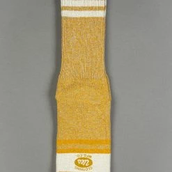 UES Heather Socks Yellow