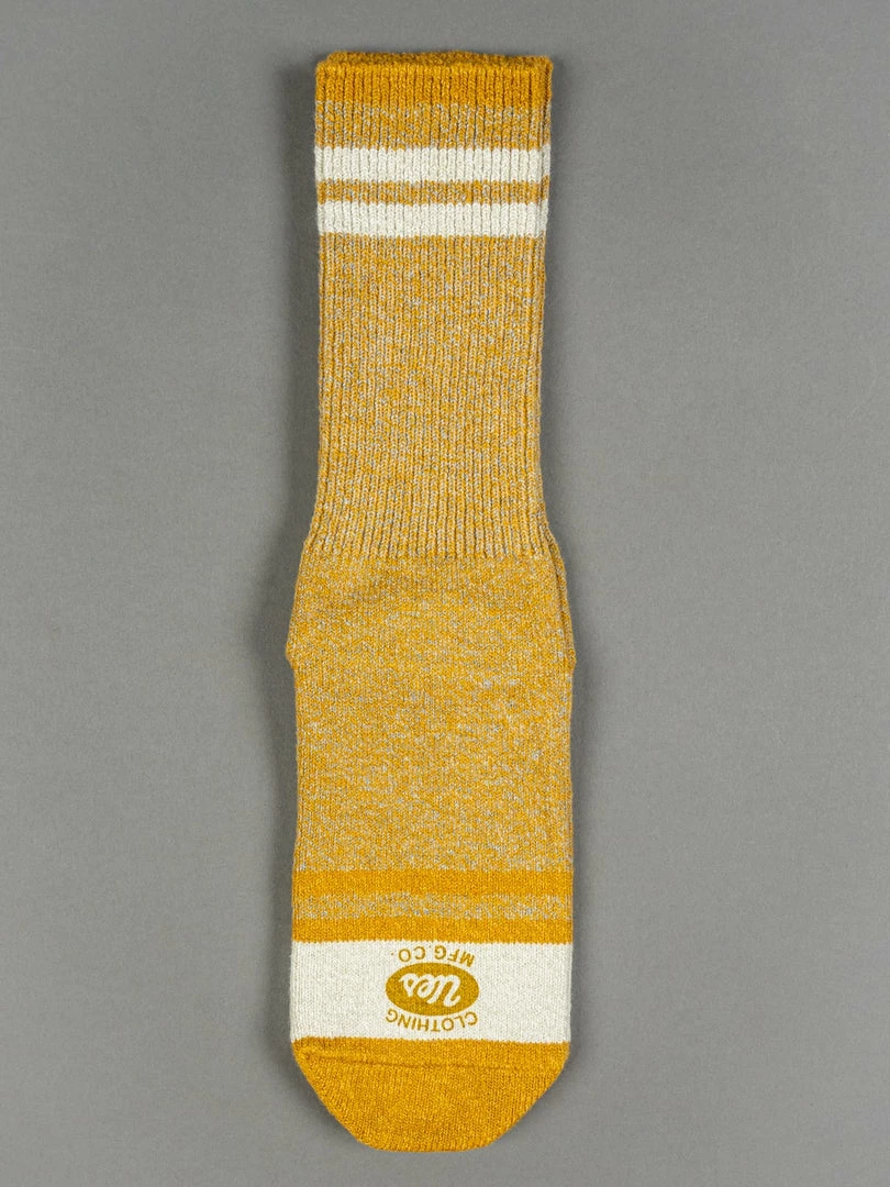 UES Heather Socks Yellow 3 UES Heather Socks Yellow