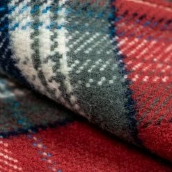 UES Heavy Flannel Shirt Red Small Check