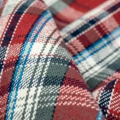 UES Heavy Flannel Shirt Red Small Check