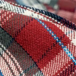 UES Heavy Flannel Shirt Red Small Check