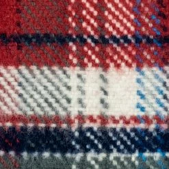 UES Heavy Flannel Shirt Red Small Check