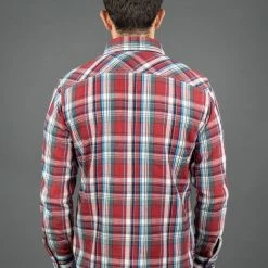 UES Heavy Flannel Shirt Red Small Check