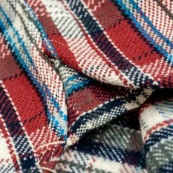 UES Heavy Flannel Shirt Red Small Check