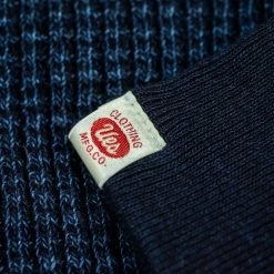 UES Indigo Waffle Sweatshirt