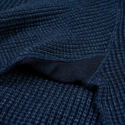 UES Indigo Waffle Sweatshirt