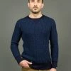UES Indigo Waffle Sweatshirt