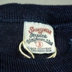 UES Indigo Waffle Sweatshirt